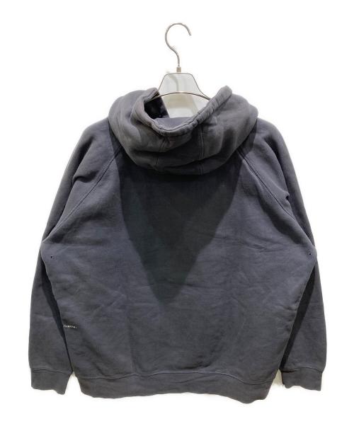 POP TRADING COMPANY（ポップトレーディングカンパニー）POP TRADING COMPANY (ポップトレーディングカンパニー) ARCH HD SWT/パーカー グレー サイズ:XLの古着・服飾アイテム