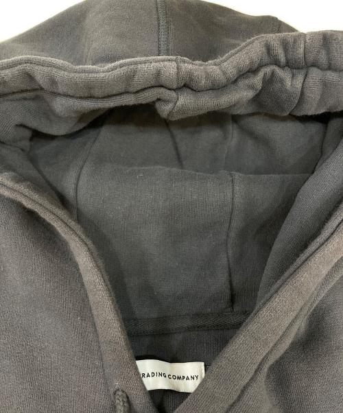 POP TRADING COMPANY（ポップトレーディングカンパニー）POP TRADING COMPANY (ポップトレーディングカンパニー) ARCH HD SWT/パーカー グレー サイズ:XLの古着・服飾アイテム