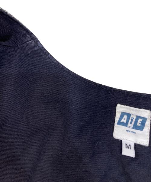 AiE（エーアイイー）AiE (エーアイイー) オンブレチェックゲームベスト グレー サイズ:Ｍの古着・服飾アイテム