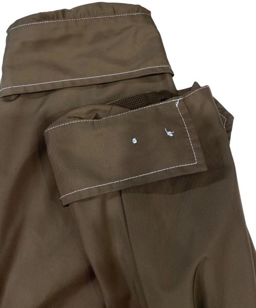 stussy（ステューシー）stussy (ステューシー) Stripe Zip  JKT JACKET ブラウン サイズ:Ｍの古着・服飾アイテム