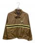 stussy（ステューシー）の古着「Stripe Zip  JKT JACKET」｜ブラウン