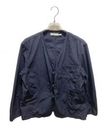 nonnative（ノンネイティブ）の古着「リップストップ チャイナ マスタージャケット」｜ネイビー