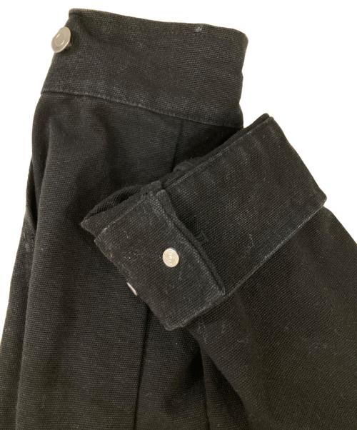 POP TRADING COMPANY（ポップトレーディングカンパニー）POP TRADING COMPANY (ポップトレーディングカンパニー) コットンマルチジップジャケット ブラック サイズ:Lの古着・服飾アイテム