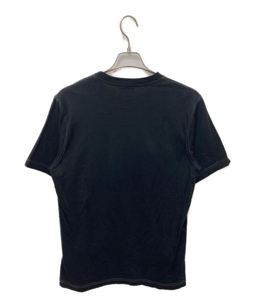 DIESEL（ディーゼル）DIESEL (ディーゼル) プリントTシャツ ブラック サイズ:Lの古着・服飾アイテム