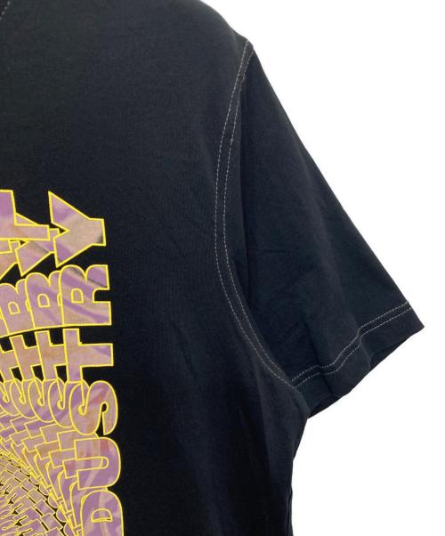 DIESEL（ディーゼル）DIESEL (ディーゼル) プリントTシャツ ブラック サイズ:Lの古着・服飾アイテム