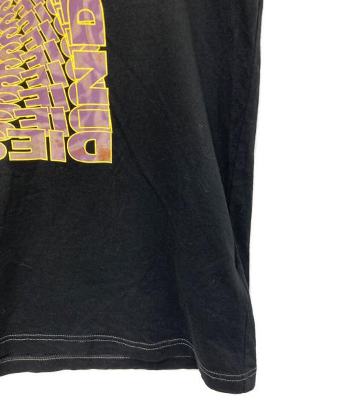 DIESEL（ディーゼル）DIESEL (ディーゼル) プリントTシャツ ブラック サイズ:Lの古着・服飾アイテム