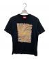 DIESEL（ディーゼル）の古着「プリントTシャツ」｜ブラック