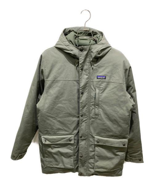 Patagonia（パタゴニア）Patagonia (パタゴニア) Maple Grove Down Parka　メープル グローブ ダウン パーカ ジャケット カーキ サイズ:Lの古着・服飾アイテム