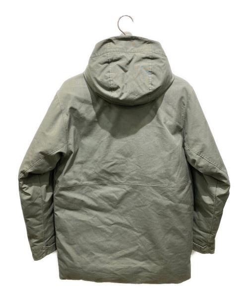 Patagonia（パタゴニア）Patagonia (パタゴニア) Maple Grove Down Parka　メープル グローブ ダウン パーカ ジャケット カーキ サイズ:Lの古着・服飾アイテム