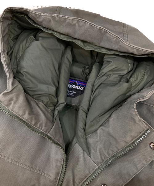 Patagonia（パタゴニア）Patagonia (パタゴニア) Maple Grove Down Parka　メープル グローブ ダウン パーカ ジャケット カーキ サイズ:Lの古着・服飾アイテム