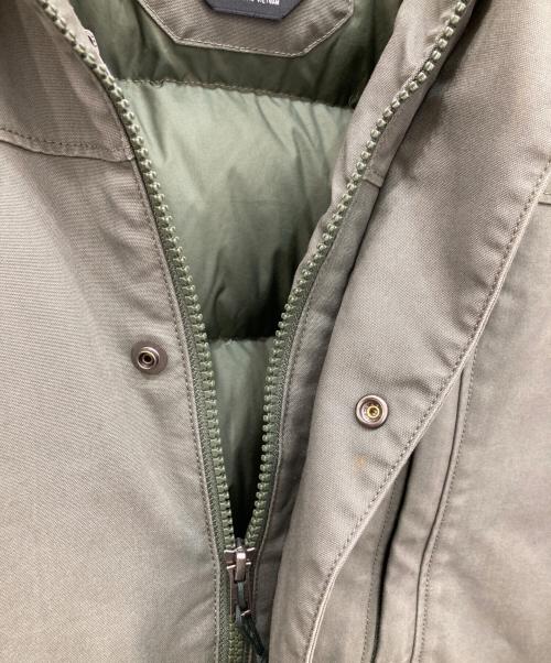 Patagonia（パタゴニア）Patagonia (パタゴニア) Maple Grove Down Parka　メープル グローブ ダウン パーカ ジャケット カーキ サイズ:Lの古着・服飾アイテム