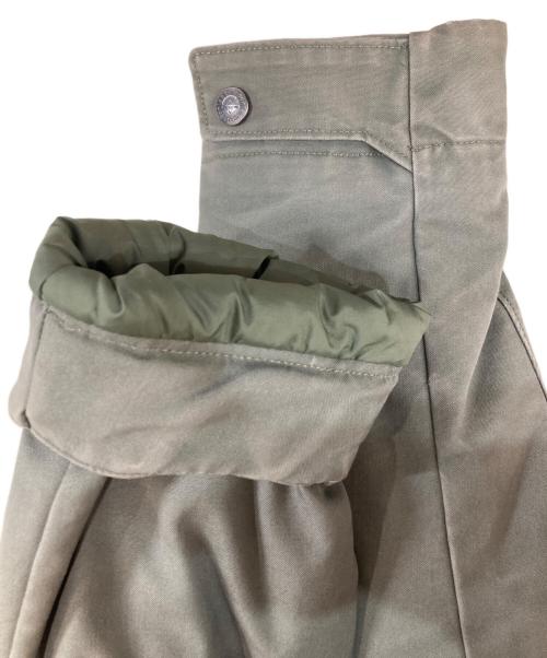 Patagonia（パタゴニア）Patagonia (パタゴニア) Maple Grove Down Parka　メープル グローブ ダウン パーカ ジャケット カーキ サイズ:Lの古着・服飾アイテム