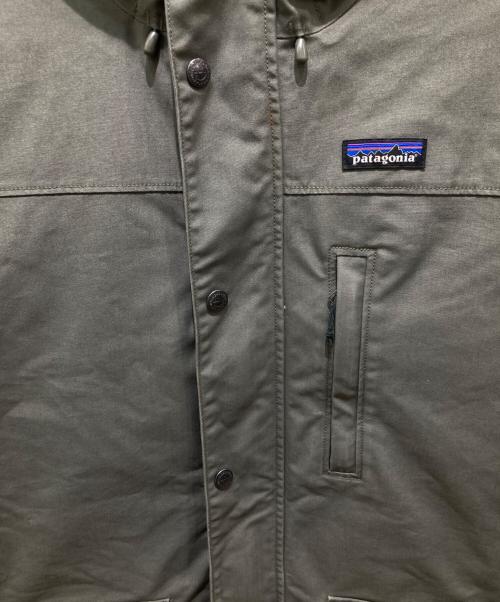 Patagonia（パタゴニア）Patagonia (パタゴニア) Maple Grove Down Parka　メープル グローブ ダウン パーカ ジャケット カーキ サイズ:Lの古着・服飾アイテム