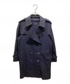 BARNEYS NEWYORKバーニーズ・ニューヨーク）の古着「ライナー付コート」｜ネイビー