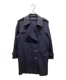 BARNEYS NEWYORK（バーニーズ・ニューヨーク）の古着「ライナー付コート」｜ネイビー