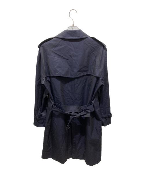 BARNEYS NEWYORK（バーニーズ・ニューヨーク）BARNEYS NEWYORK (バーニーズ・ニューヨーク) ライナー付コート ネイビー サイズ:48の古着・服飾アイテム