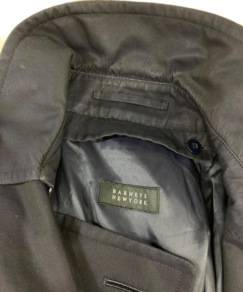 BARNEYS NEWYORK（バーニーズ・ニューヨーク）BARNEYS NEWYORK (バーニーズ・ニューヨーク) ライナー付コート ネイビー サイズ:48の古着・服飾アイテム