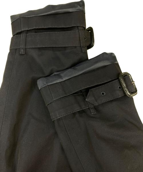 BARNEYS NEWYORK（バーニーズ・ニューヨーク）BARNEYS NEWYORK (バーニーズ・ニューヨーク) ライナー付コート ネイビー サイズ:48の古着・服飾アイテム