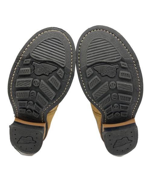 RED WING（レッドウィング）RED WING (レッドウィング) スウェードエンジニアブーツ ブラウン サイズ: 8.5Dの古着・服飾アイテム