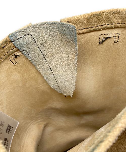 RED WING（レッドウィング）RED WING (レッドウィング) スウェードエンジニアブーツ ブラウン サイズ: 8.5Dの古着・服飾アイテム