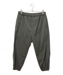 PUBLIC TOKYO（パブリックトウキョウ）の古着「37.5トレーニングパンツ」｜グレー