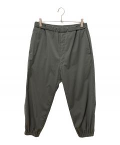 中古・古着通販】LOHEN (ローヘン) オーバーラップパンツ グレー