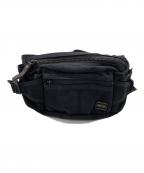 PORTERポーター）の古着「WAIST BAG」｜ブラック