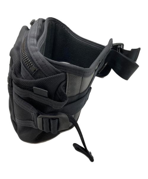 PORTER（ポーター）PORTER (ポーター) WAIST BAG ブラックの古着・服飾アイテム