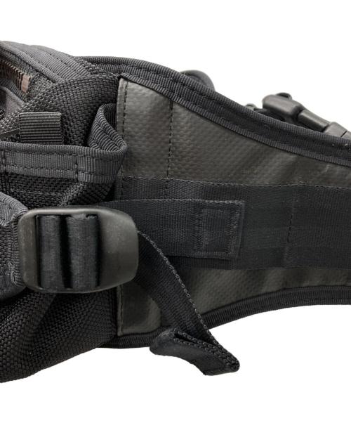 PORTER（ポーター）PORTER (ポーター) WAIST BAG ブラックの古着・服飾アイテム