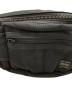 中古・古着 PORTER (ポーター) WAIST BAG ブラック：10000円
