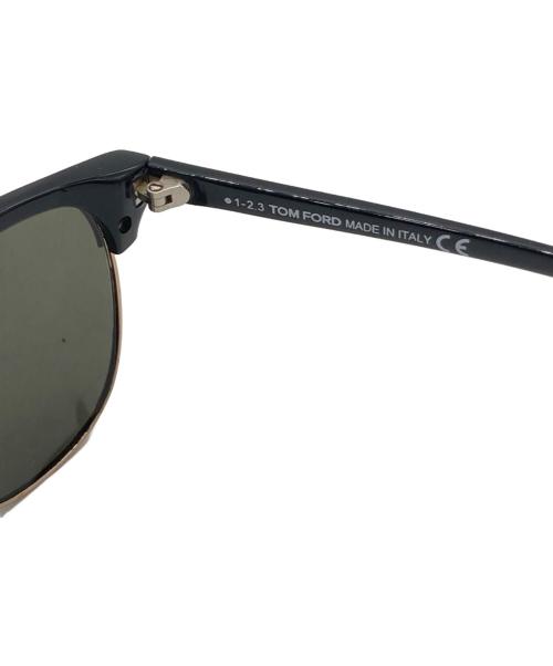 TOM FORD（トムフォード）TOM FORD (トムフォード) ヘンリーラウンドフレームサングラス ブラック サイズ:51□20の古着・服飾アイテム