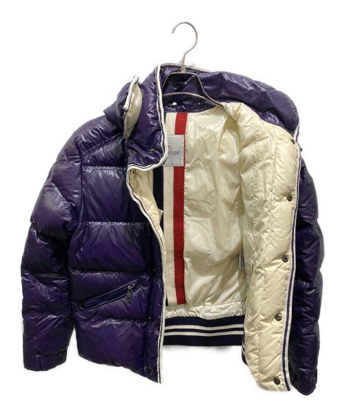 MONCLER（モンクレール）MONCLER (モンクレール) BRANSON GIUBBOTTO パープルの古着・服飾アイテム