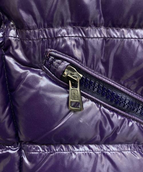 MONCLER（モンクレール）MONCLER (モンクレール) BRANSON GIUBBOTTO パープルの古着・服飾アイテム