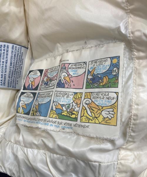 MONCLER（モンクレール）MONCLER (モンクレール) BRANSON GIUBBOTTO パープルの古着・服飾アイテム