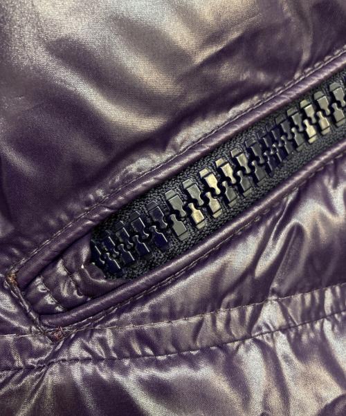 MONCLER（モンクレール）MONCLER (モンクレール) BRANSON GIUBBOTTO パープルの古着・服飾アイテム