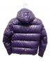 MONCLER (モンクレール) BRANSON GIUBBOTTO パープル：40000円