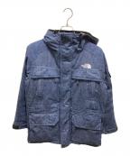THE NORTH FACEザ ノース フェイス）の古着「Denim MCMURDO PK　デニム マクマードパーカ」｜インディゴ