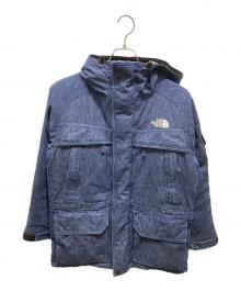 THE NORTH FACE（ザ ノース フェイス）の古着「Denim MCMURDO PK　デニム マクマードパーカ」｜インディゴ