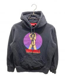 SUPREME（シュプリーム）の古着「Vampirella Hooded Sweatshirt」｜ブラック
