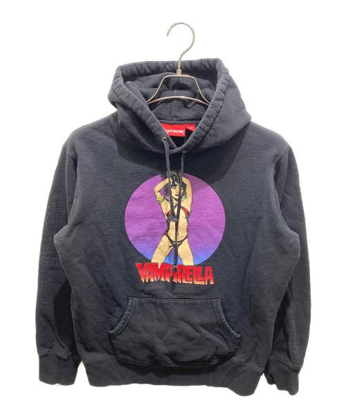 SUPREME（シュプリーム）Supreme (シュプリーム) Vampirella Hooded Sweatshirt ブラック サイズ:Ｍの古着・服飾アイテム