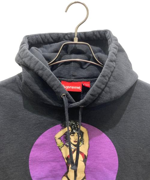 SUPREME（シュプリーム）Supreme (シュプリーム) Vampirella Hooded Sweatshirt ブラック サイズ:Ｍの古着・服飾アイテム