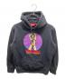 Supreme（シュプリーム）の古着「Vampirella Hooded Sweatshirt」｜ブラック