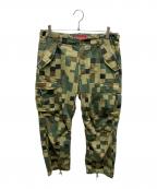 SUPREMEシュプリーム）の古着「Cargo Pant Digi Camo」｜グリーン