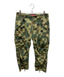 SUPREME（シュプリーム）の古着「Cargo Pant Digi Camo」｜グリーン
