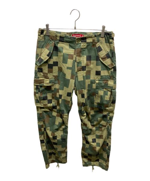 SUPREME（シュプリーム）Supreme (シュプリーム) Cargo Pant Digi Camo グリーン サイズ:30の古着・服飾アイテム
