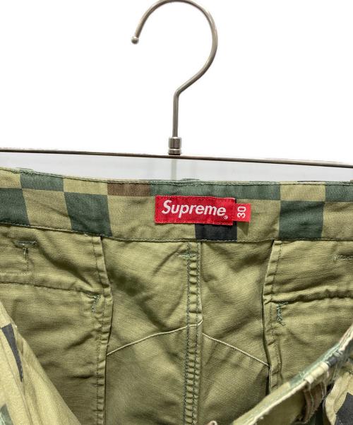 SUPREME（シュプリーム）Supreme (シュプリーム) Cargo Pant Digi Camo グリーン サイズ:30の古着・服飾アイテム