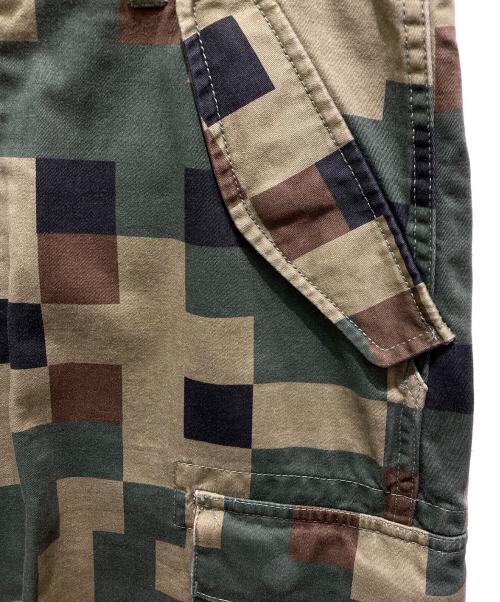 SUPREME（シュプリーム）Supreme (シュプリーム) Cargo Pant Digi Camo グリーン サイズ:30の古着・服飾アイテム