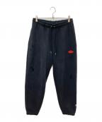 JORDANジョーダン）の古着「M J AIR JDN RAIR FLC PANT」｜ブラック