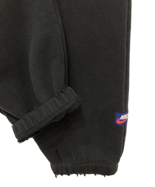 JORDAN（ジョーダン）JORDAN (ジョーダン) M J AIR JDN RAIR FLC PANT ブラック サイズ:Sの古着・服飾アイテム