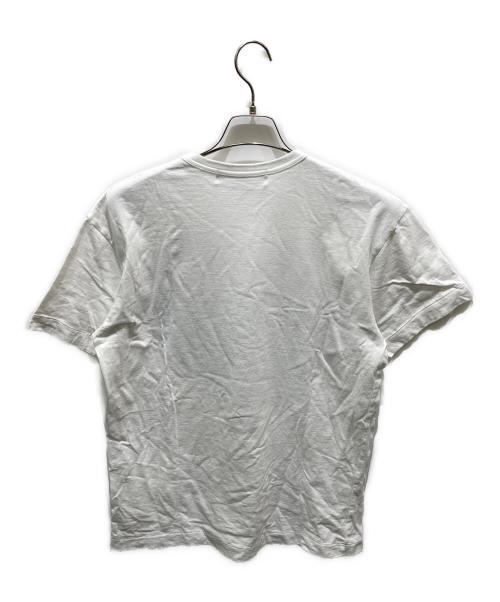 PLAY COMME des GARCONS（プレイコムデギャルソン）PLAY COMME des GARCONS (プレイコムデギャルソン) 半袖カットソー ホワイト サイズ:XLの古着・服飾アイテム